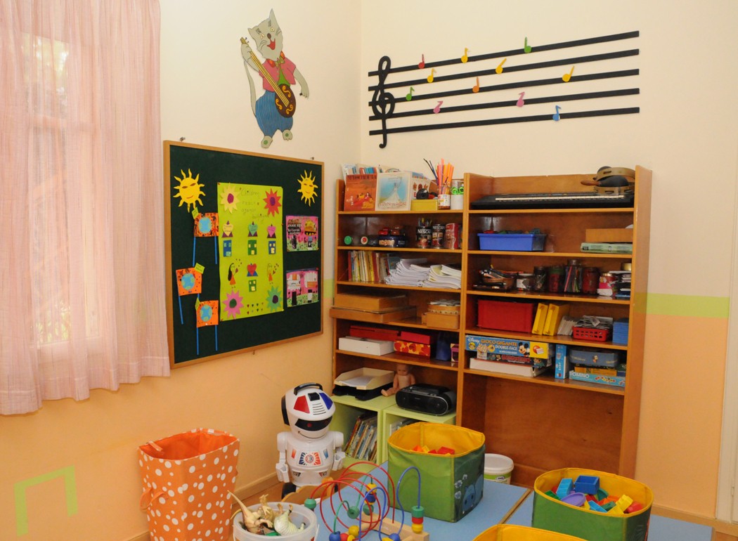 Activity room at To Trenaki